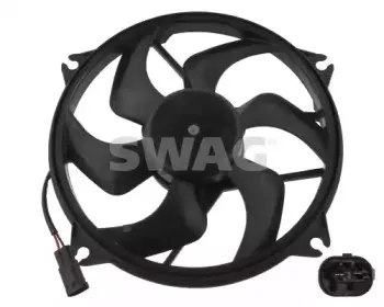 Вентилятор, охлаждение двигателя SWAG купить